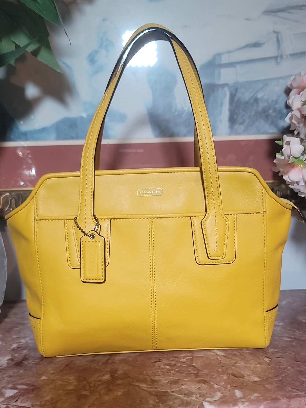 Coach Taylor Bette Mini Tote